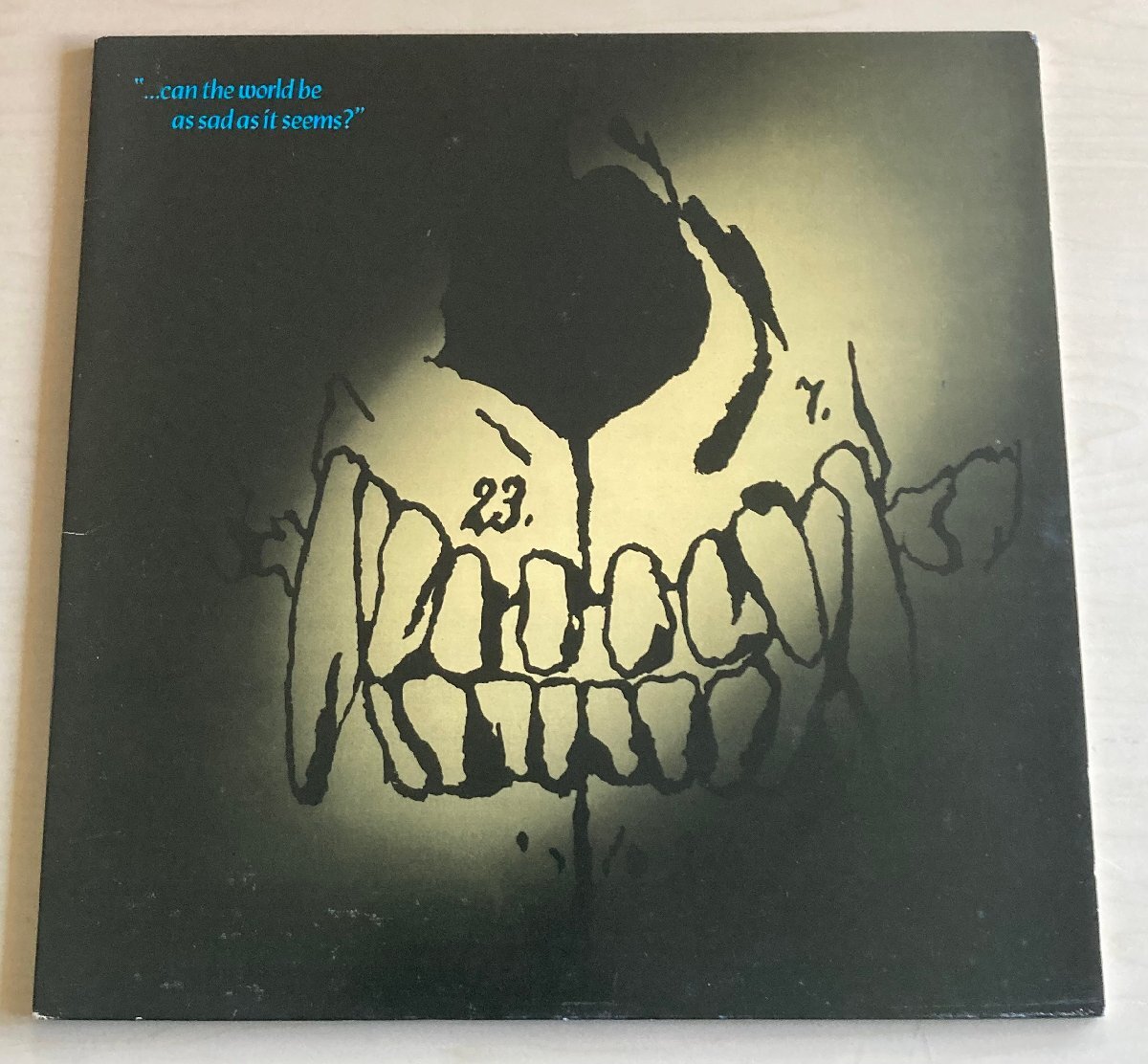 LPA25874 スロッビング・グリッスル THROBBING GRISTLE / HEATHEN EARTH 輸入盤LP 盤良好 UK拍卖