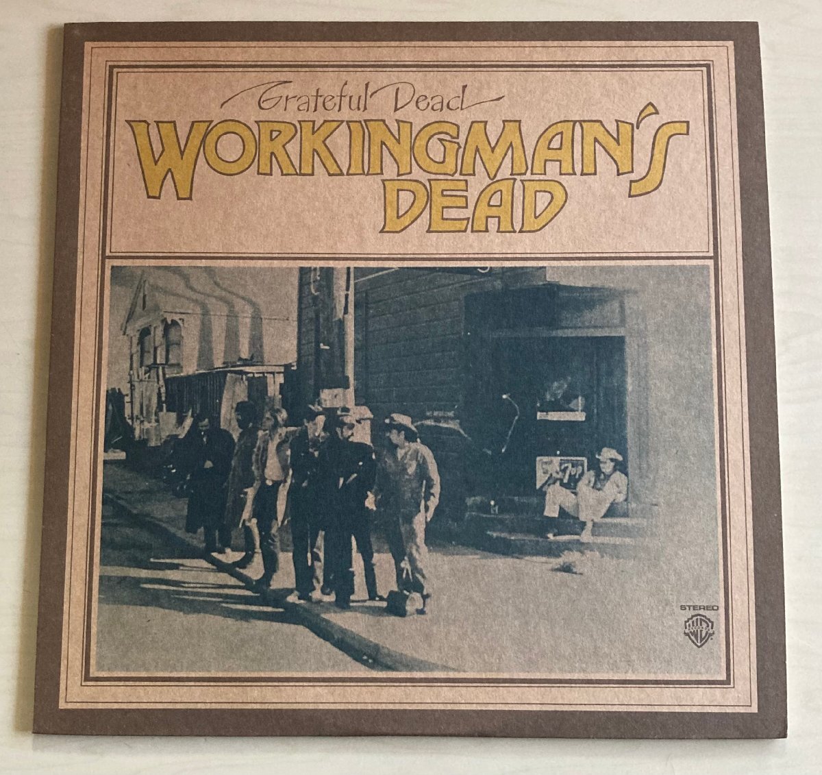 LPA25915 グレイトフル・デッド GRATEFUL DEAD / ワーキングマンズ・デッド 国内盤LP拍卖