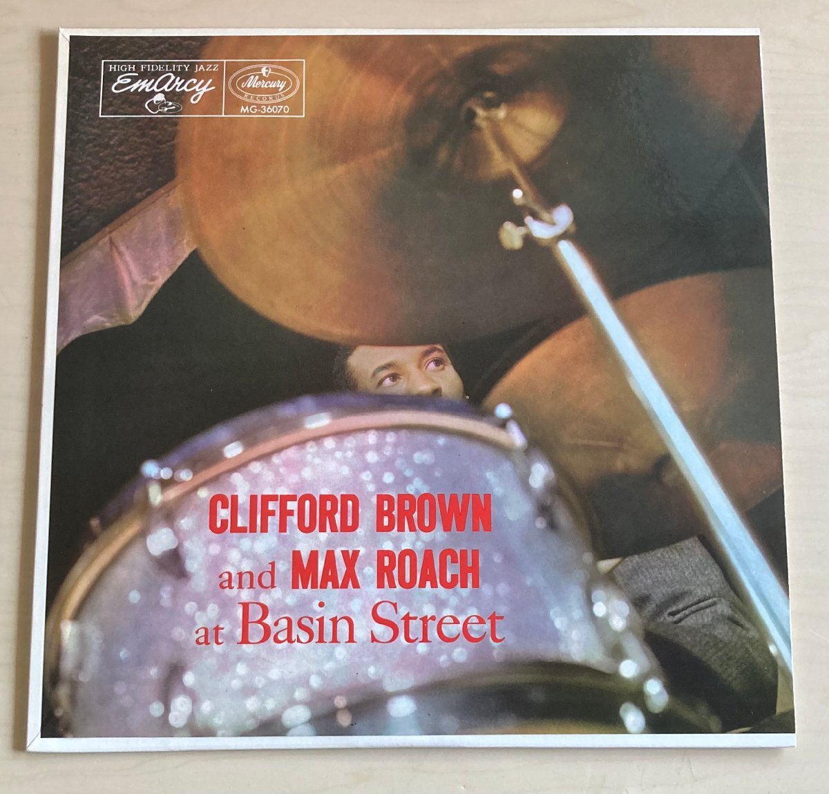 LPA25958 クリフォード・ブラウン マックス・ローチ CLIFFORD BROWN MAX ROACH / ベイズン・ストリートのブラウン=ローチ 国内盤LP 盤良好拍卖