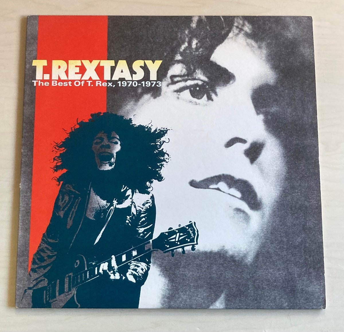 LPA25837 T. レックス T. REX / T. REXTASY THE BEST OF 1970-1973 輸入盤LP 盤良好 USA拍卖