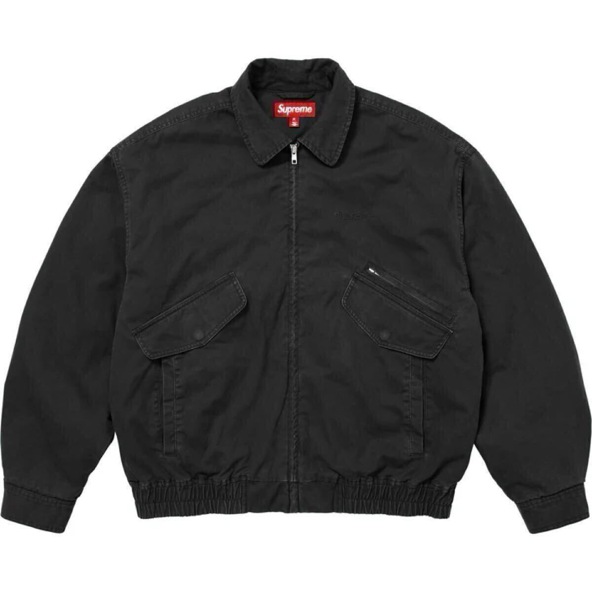 L Supreme 25AW Hoooded Utility Jacket Black拍卖