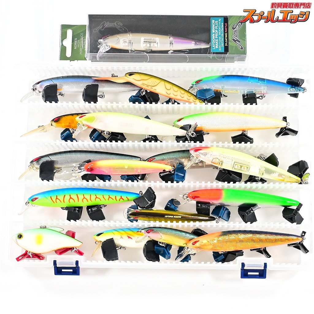 ★☆ノリーズ レイダウンミノーシリーズ ラトリンジェッター 18個セット(検 ジャストワカサギ ウェイクプロップ タダマキ フカベイト★☆拍卖