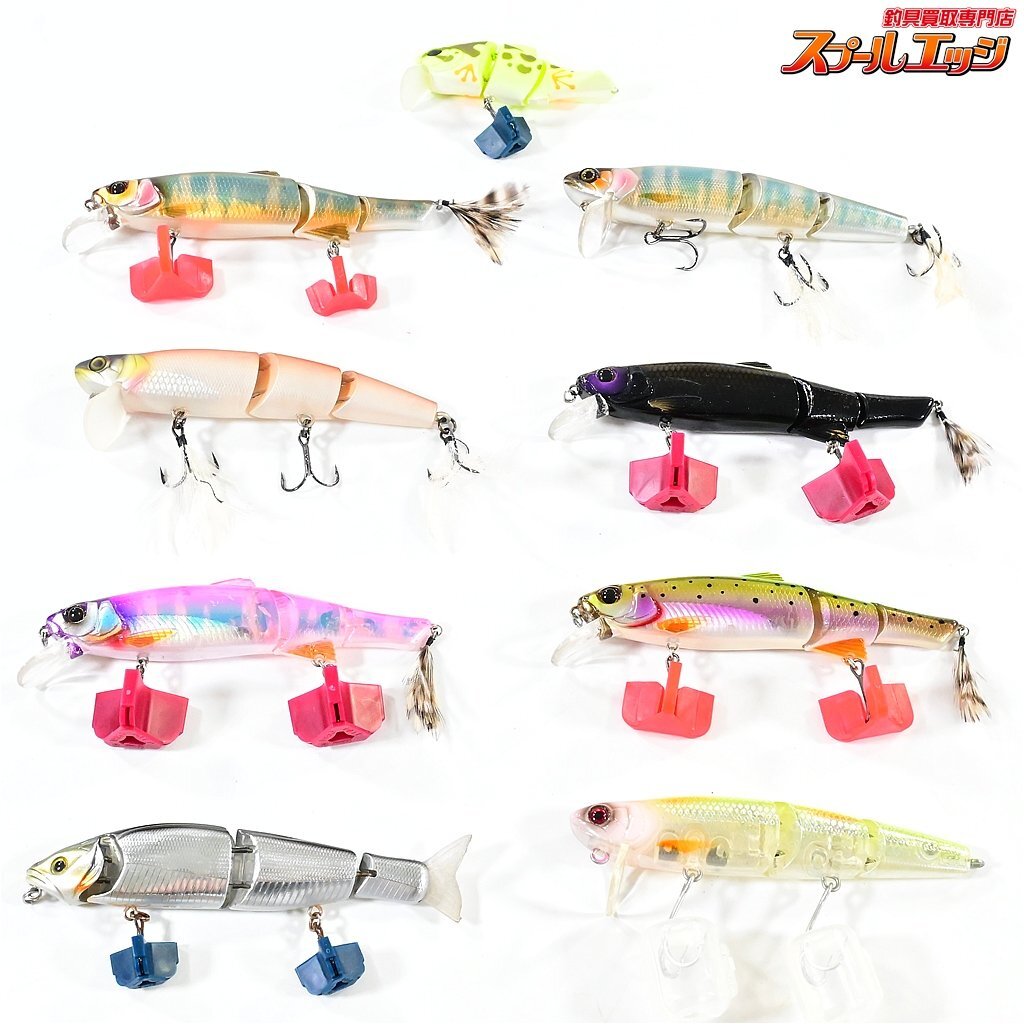 ★☆人気ルアー 豪華9点 ジャッカル 躱マイキー115&スリムマイキー&マイキー115&スイングマイキー72 ディバインフィッシュ127F★☆拍卖