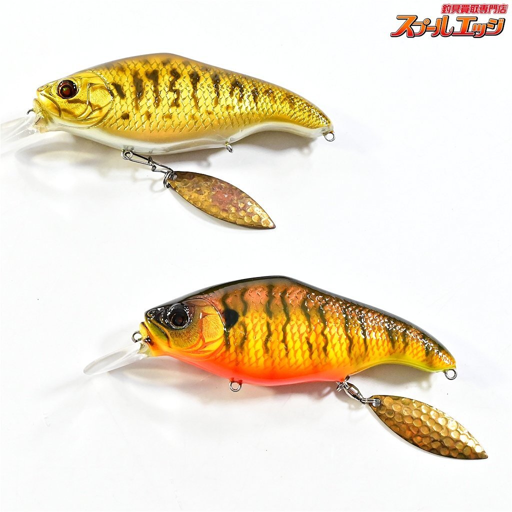 ★☆ニシネルアーワークス デカビーツァ 2個セット NLW(検 エリー ソギーン チッパワ シムコー アビノー スメルトヘッド BQオタマ☆★☆★拍卖