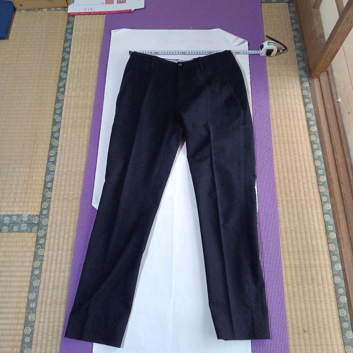 ZOy 男性用ゴルフパンツ 秋冬物ウエスト76cm(小さめ)平置き長さ93cm股下71cm横37cm(素人ハカリです。)拍卖