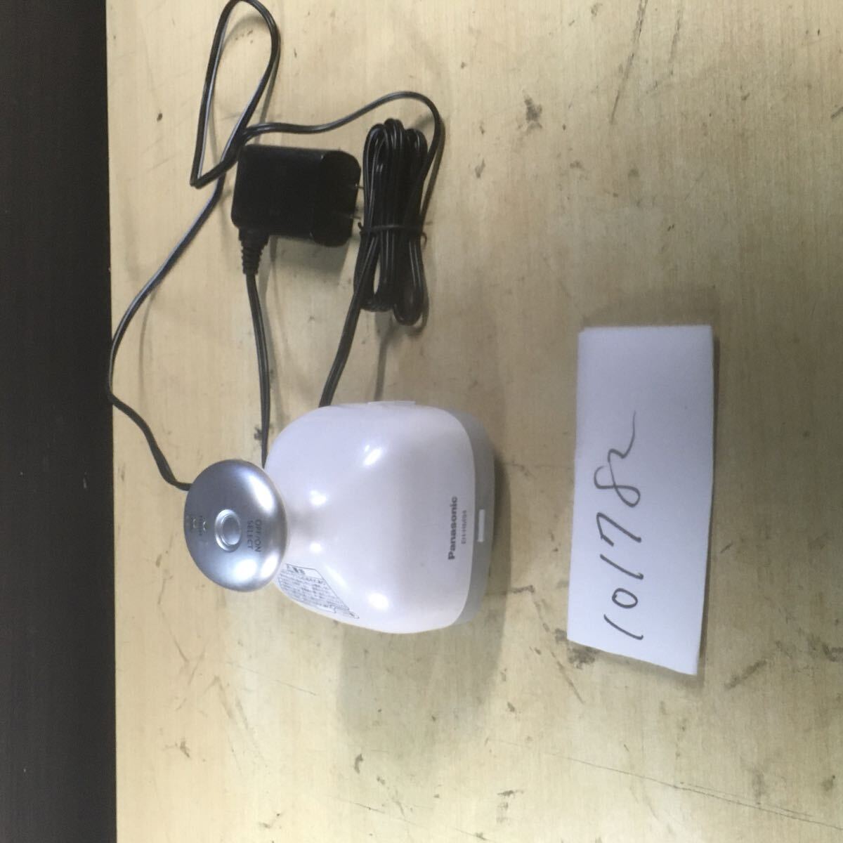 (101782D) 中古品/Panasonic ヘッドマッサージャー EH-HM94 本体/アダプター拍卖