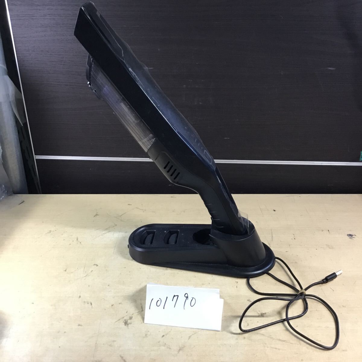 (101790F) 中古品/ディーズネットワーク製/2024年製/充電式/コードレスハンディクリーナーP1 ブラック拍卖