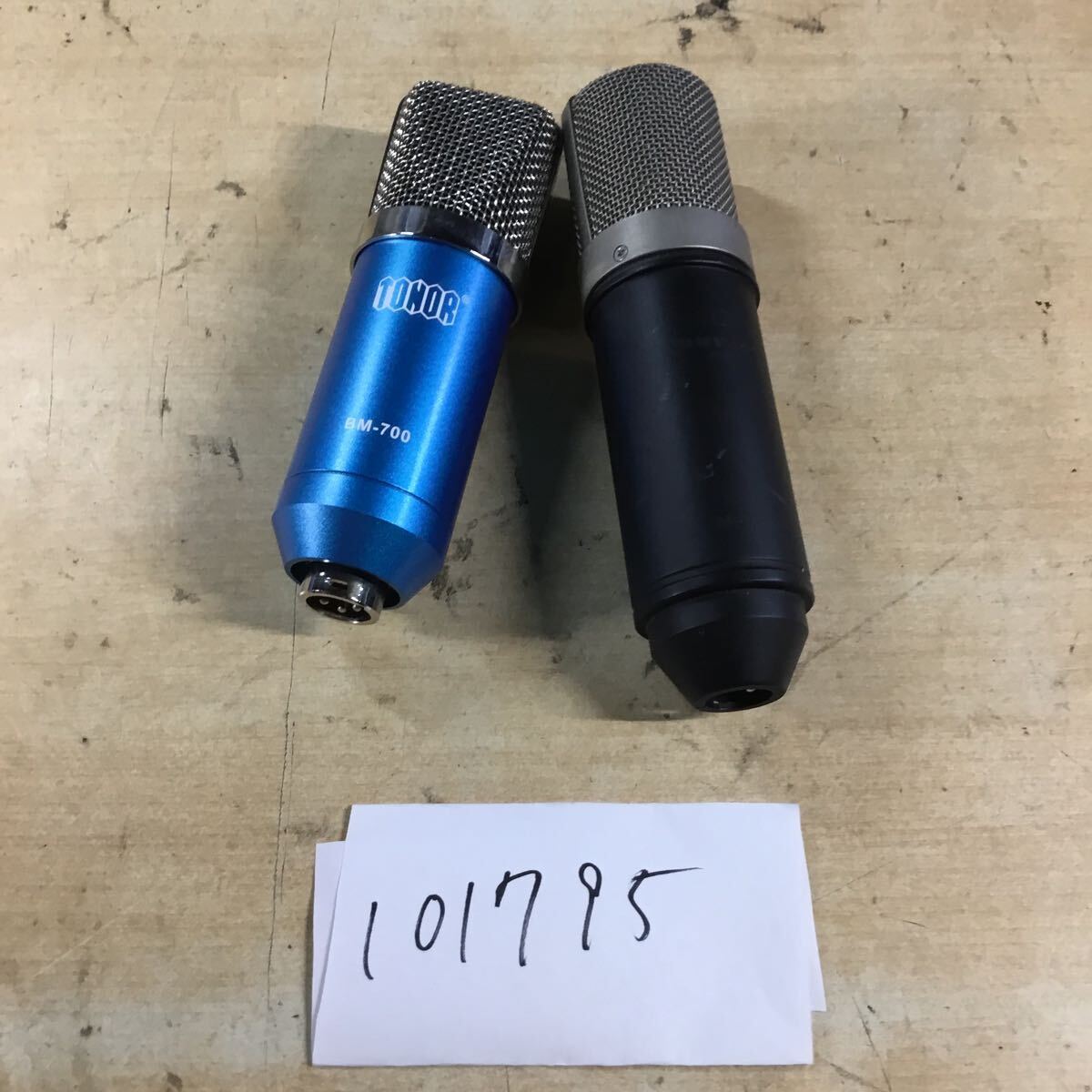 (101795D) 現状品/marantz MPM-1000 ダイナミックマイク/TONOR BM-700 コンデンサーマイク/2台セット拍卖