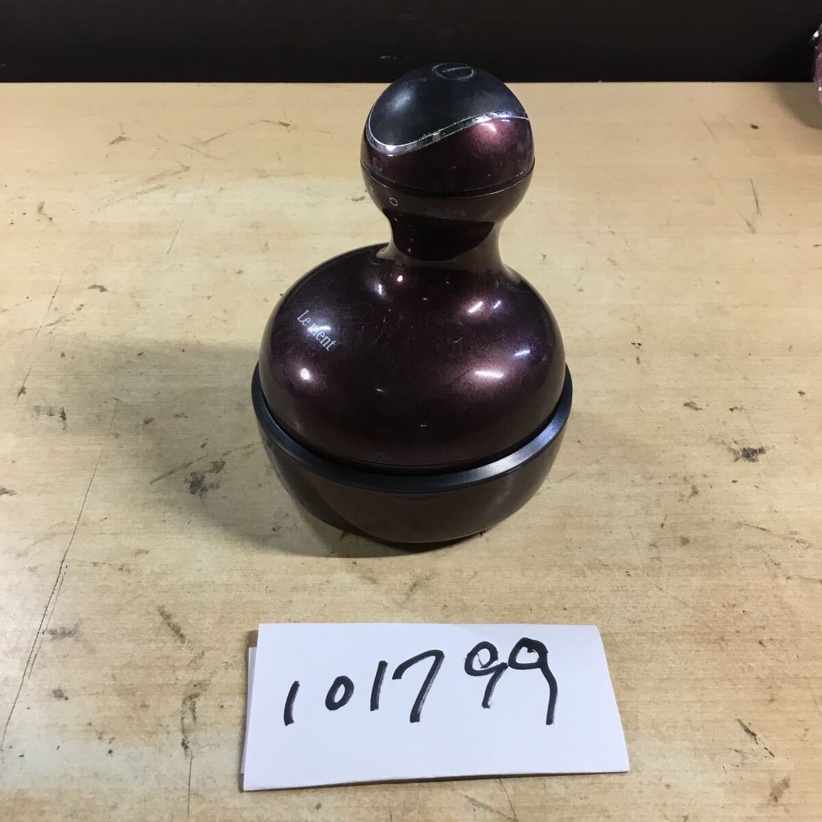 (101799D) 中古品/Le ment ヘッドスパ ルメント ヘッドスパ LM-HS01 本体のみ拍卖