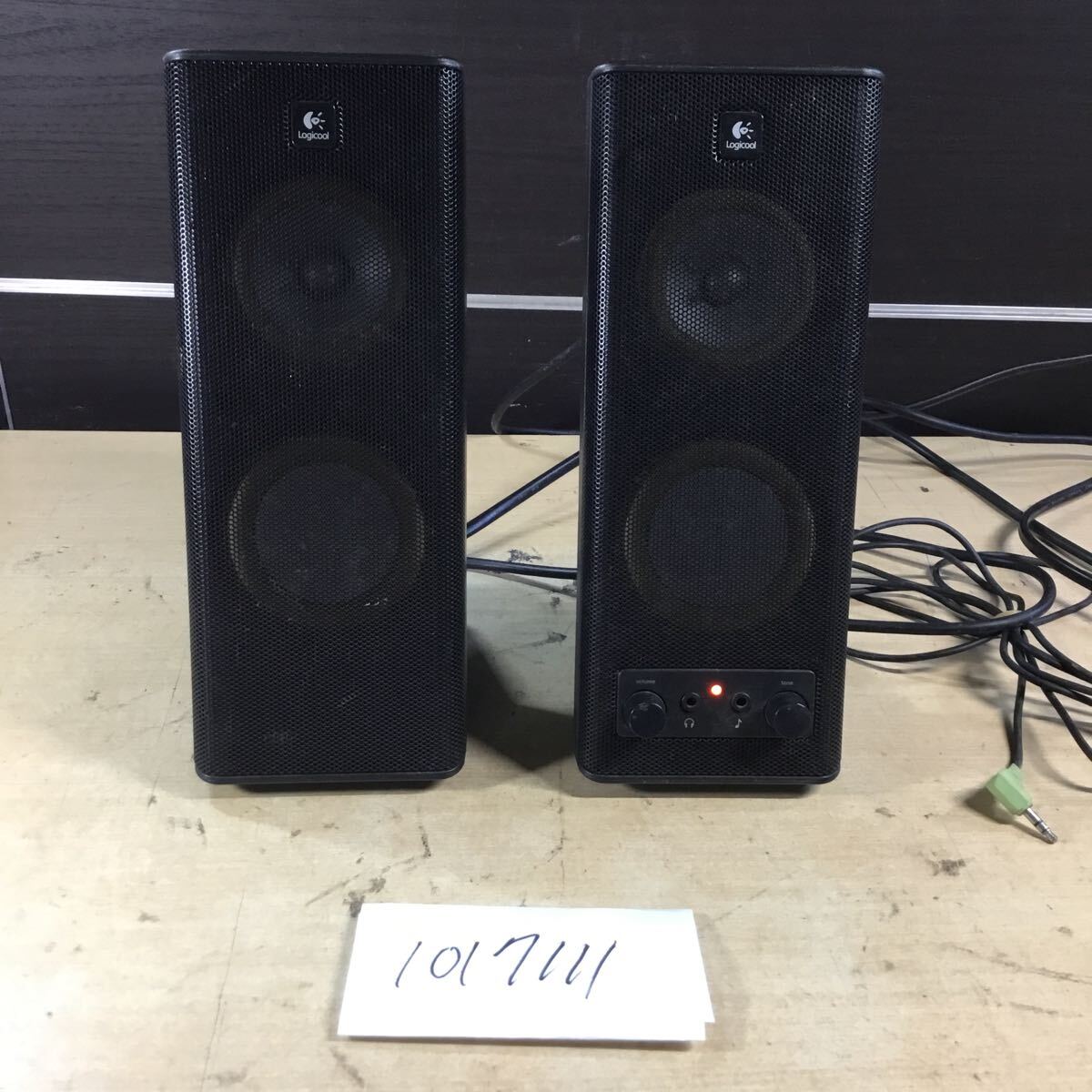 (1017111E) 中古品/Logitech デスクトップパワード スピーカー M/N:S-0264C拍卖