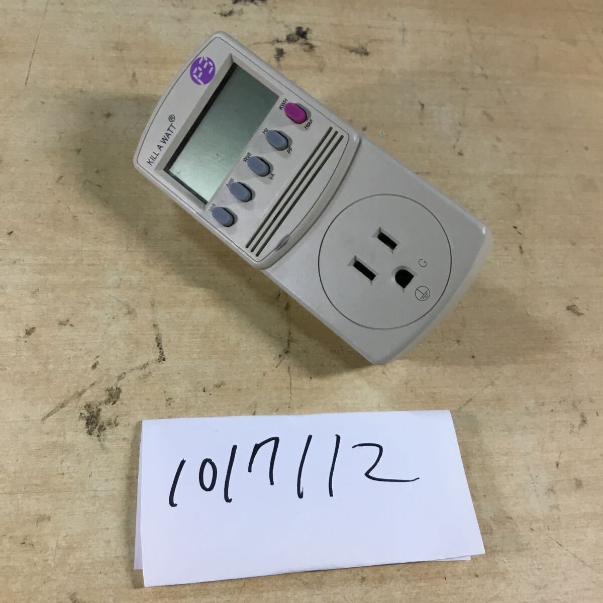 (1017112D) 中古品/P3 P4400キルAワット電気使用量のモニター拍卖