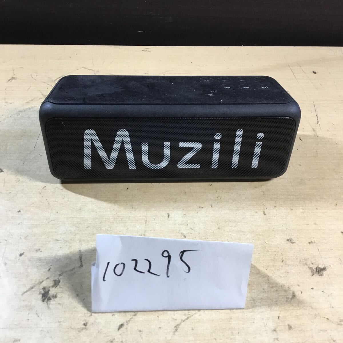 (102295D)中古品 muzili ワイヤレス Bluetoothスピーカー拍卖