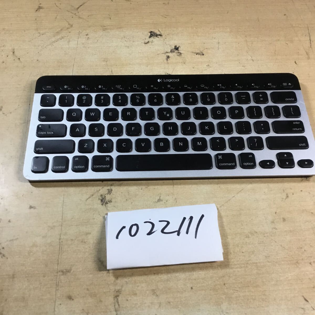 (10221111D)中古品 LOGICOOL Bluetooth イージースイッチ キーボード K811拍卖