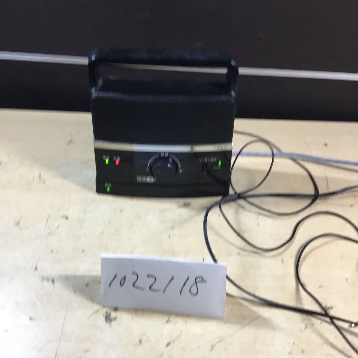 (1022118D)中古品 JVCテレビ用ワイヤレススピーカーシステム SP-A750 手元スピーカー受信部/SP-A750R/送信部/SP-A750T 拍卖
