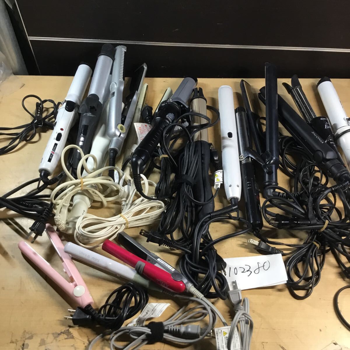 (102380F)中古品 ヘアアイロン/カールアイロン/コンパクトアイロン16台セット/SALONIA/Mods hair/他拍卖