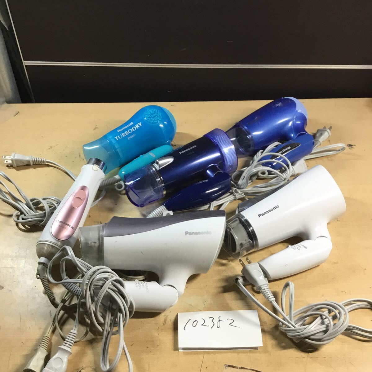 (102382E)Panasonic/ヘアドライヤーセット/6台/21年製/EH-NE5G/EH-NE/23年製/EH-NE4J/21年製/EH55305P//EH5201/EH5216P/14年製/EH-KA25拍卖