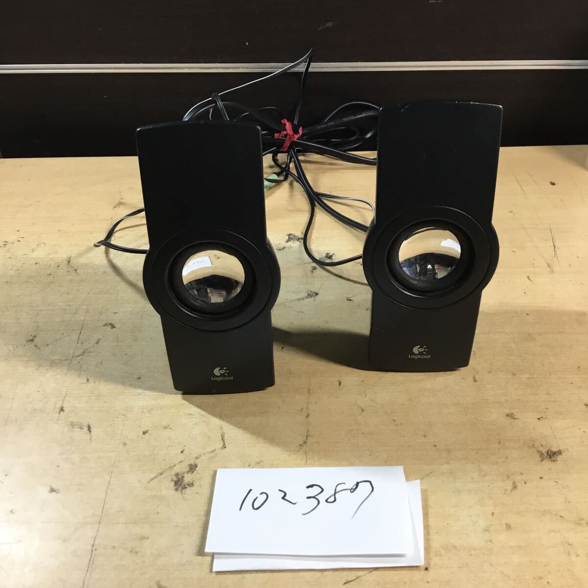 (102387D)中古品 Logicool ロジクール ステレオスピーカー PCスピーカー R-5拍卖