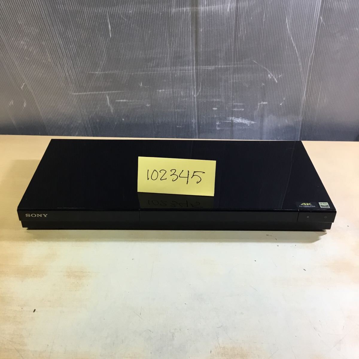 (102345F) 2019年製 SONY BDZ-ZW1700 ブルーレイディスクレコーダー ジャンク品 拍卖