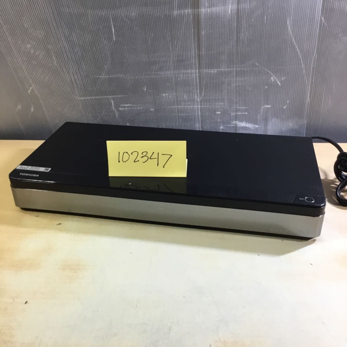 (102347F) 2019年製 TOSHIBA DBR-M3009 ブルーレイディスクレコーダー ジャンク品 拍卖