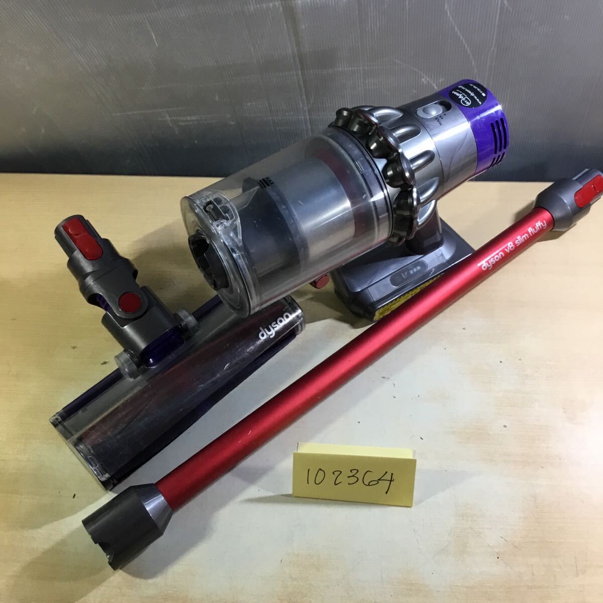 (102364G) dyson SV12 サイクロン式コードレスクリーナー ジャンク品拍卖