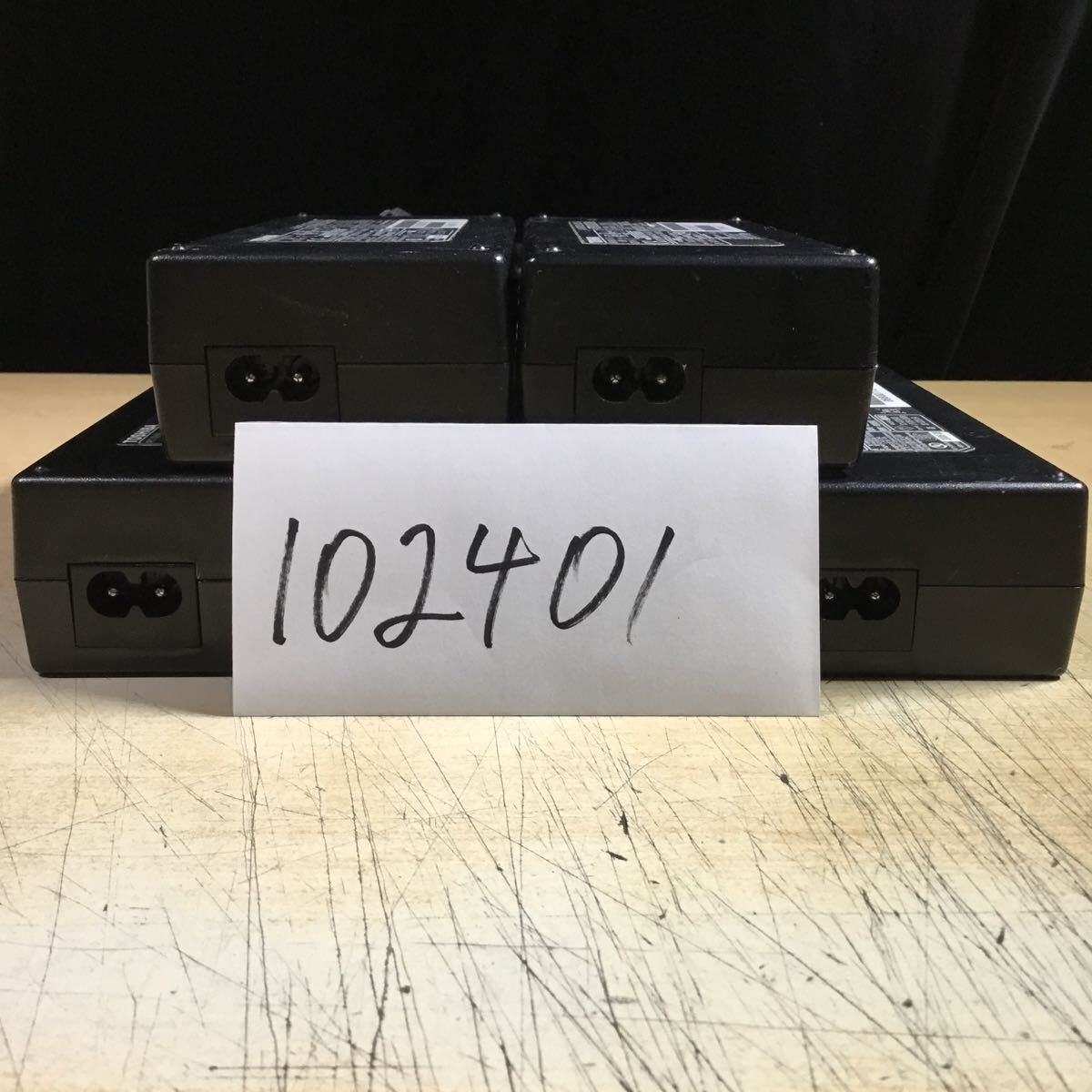 【送料無料】(102401E) 5個セット TOSHIBA AC Adapter PA3237U-3ACA 15V-8A 純正品 ACアダプター メガネケーブル付 中古品拍卖