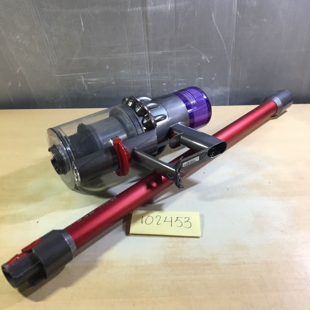 (102453G) dyson SV14 サイクロン式コードレスクリーナー ジャンク品拍卖