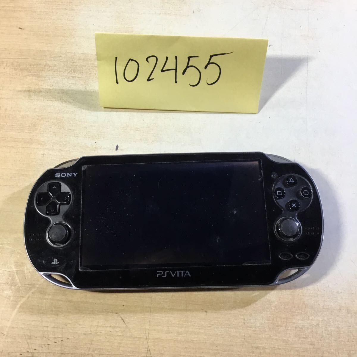 【送料無料】(102455C)SONY PSVITA PCH-1100 PlayStation PS Vita 本体のみ ジャンク品 プレイステーション ヴィータ拍卖