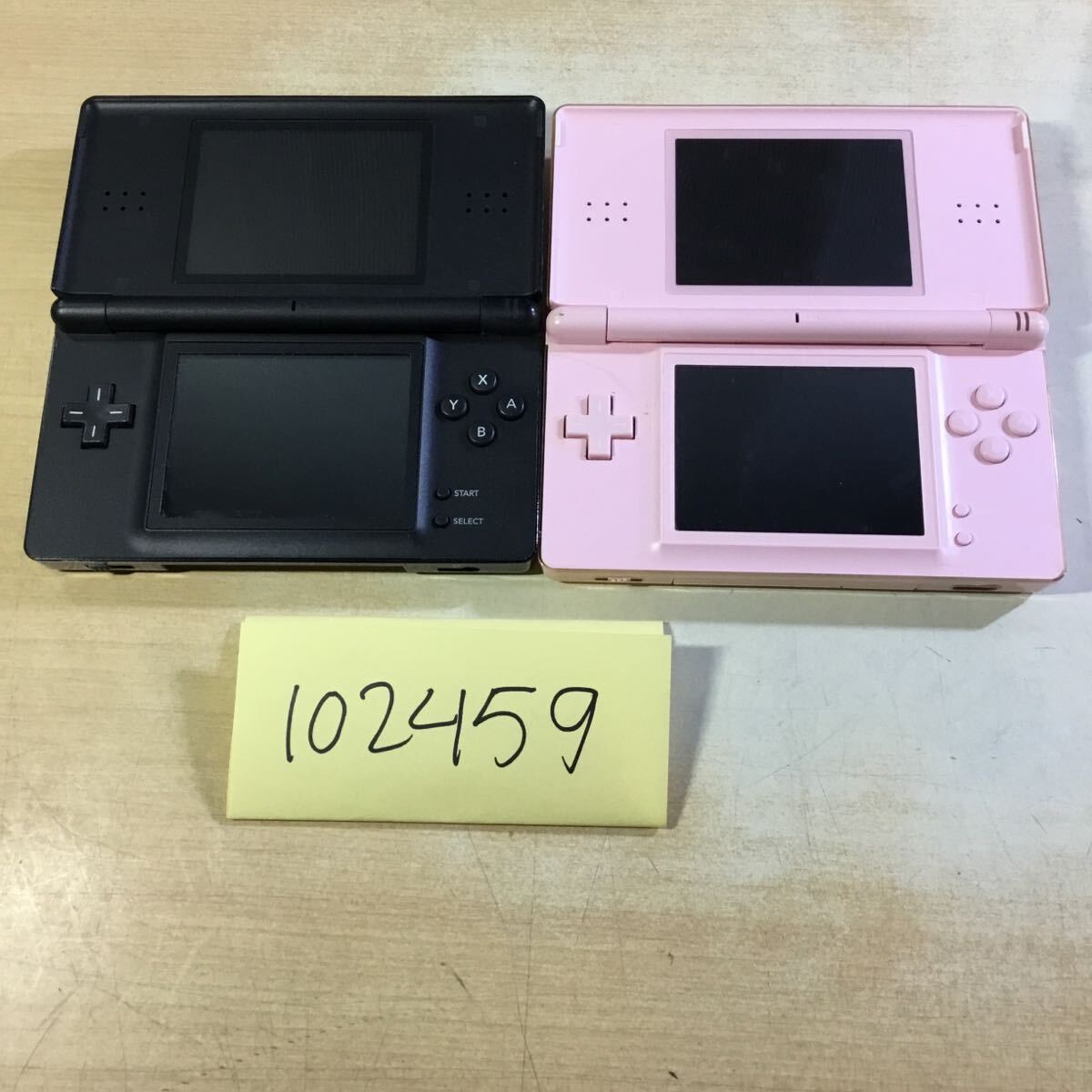 【送料無料】(102459C)2個セット Nintendo DS Lite 本体のみ ジャンク品拍卖