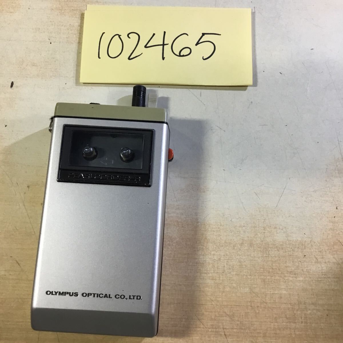 (102465C)OLYMPUS OPTICAL PEARLCORDERーR カセットプレーヤー 本体のみジャンク品拍卖