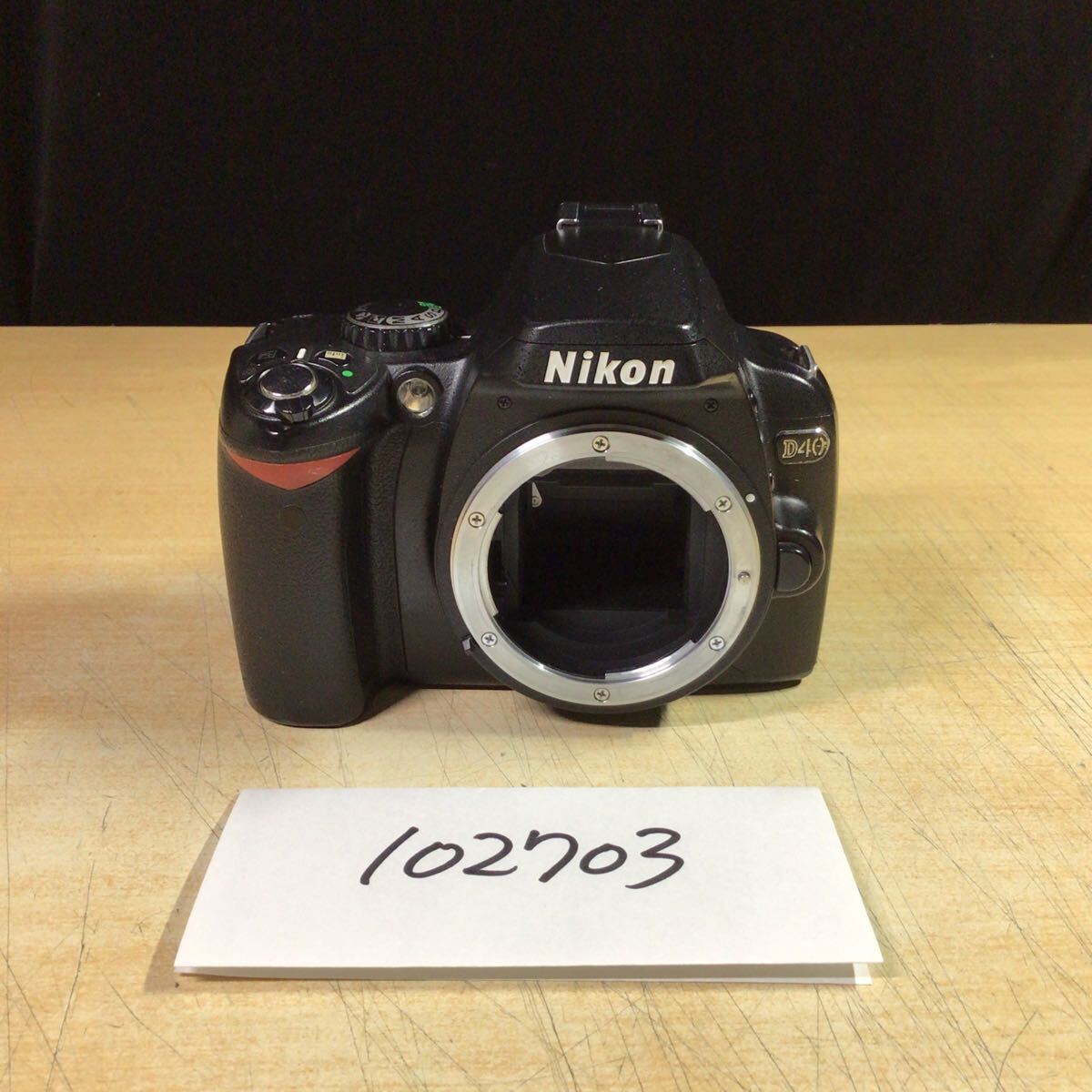 【送料無料】(102703D) Nikon D40 デジタル一眼レフカメラ ジャンク品拍卖