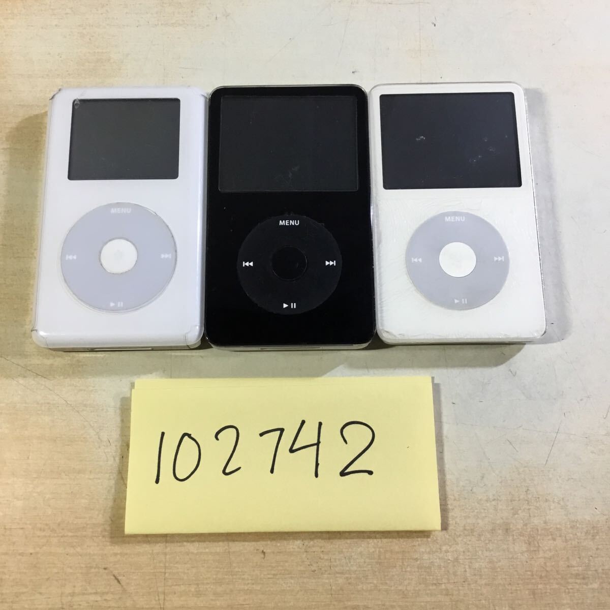 (102742C) Apple iPod classic アップル アイポッド3個セットジャンク品拍卖