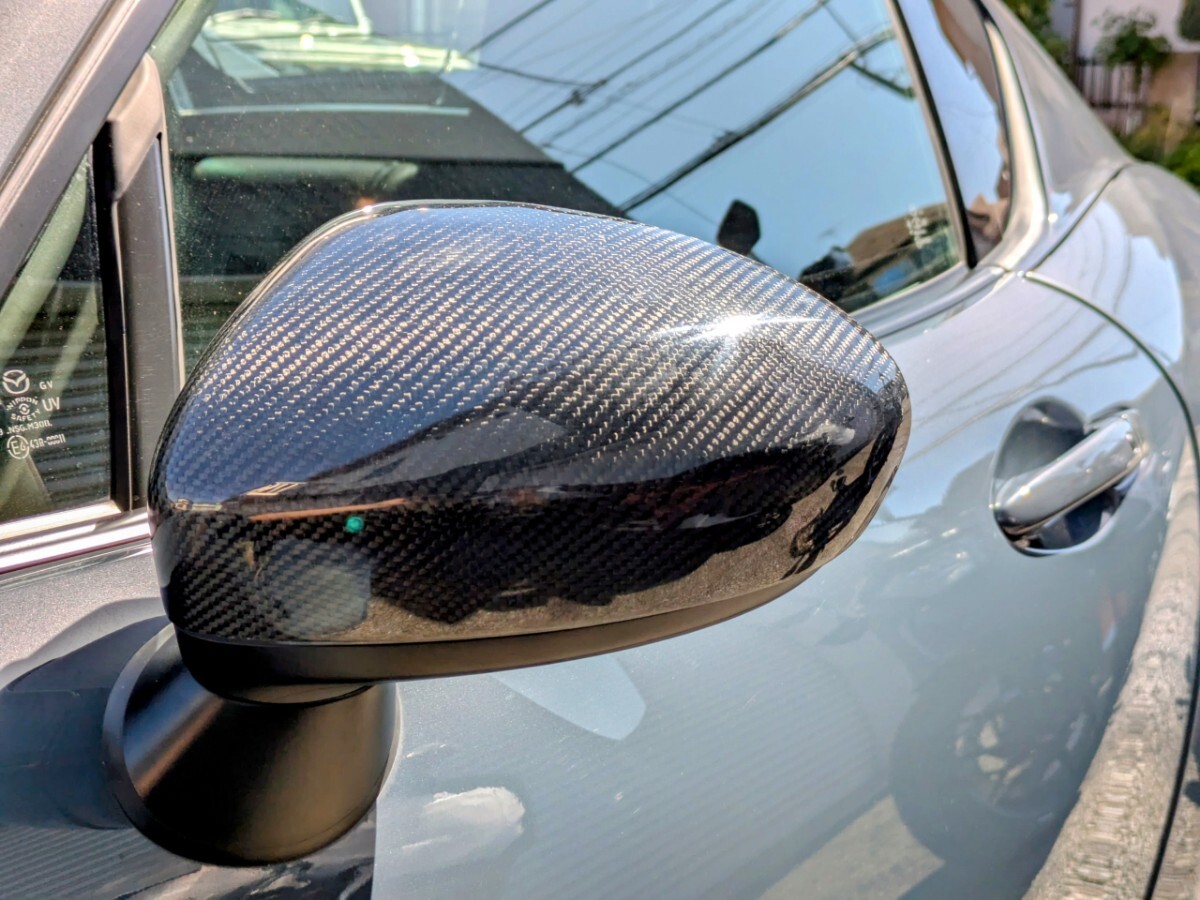 ND ロードスター RF カーボンミラーカバー拍卖