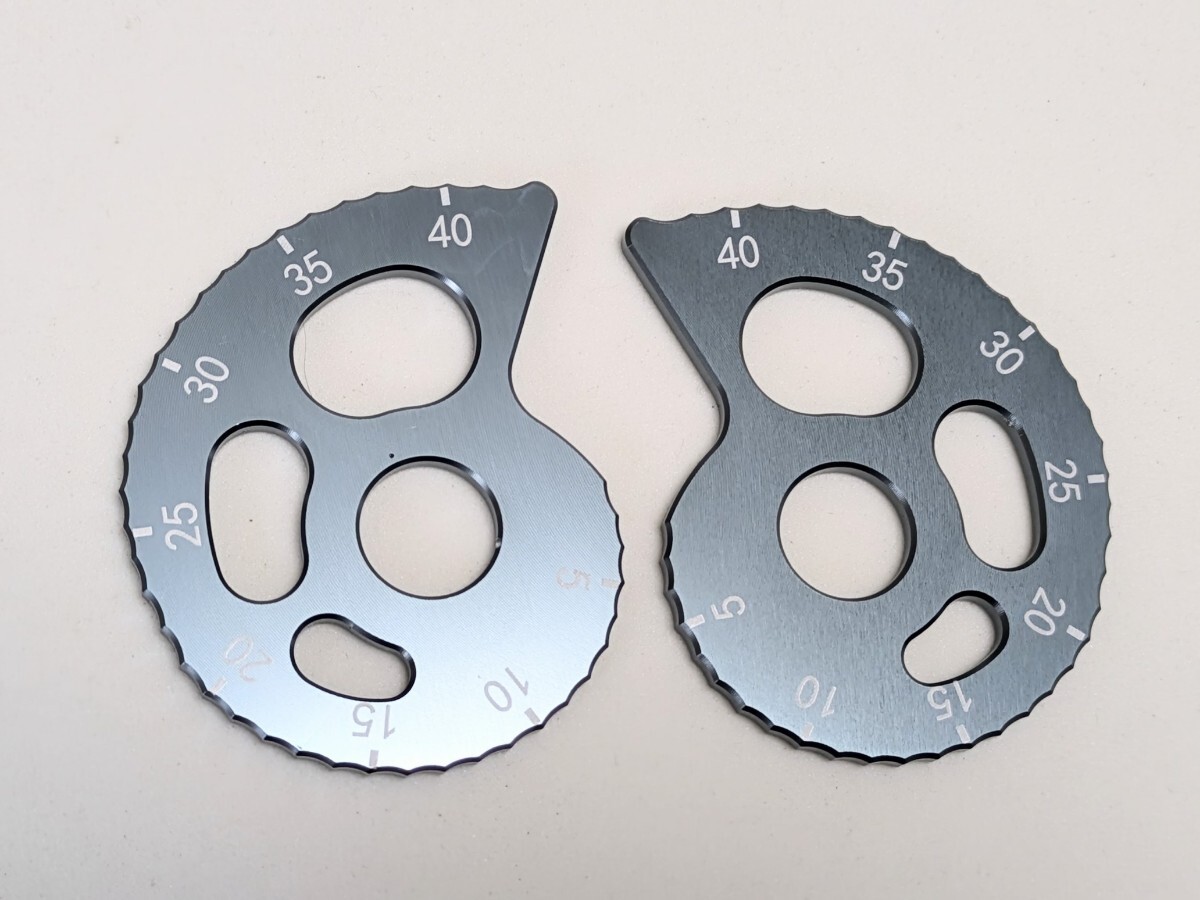 CRF150 230 CRM250 XLR250R XR250 XR400R XR600R チェーンアジャスター スネイルカム拍卖