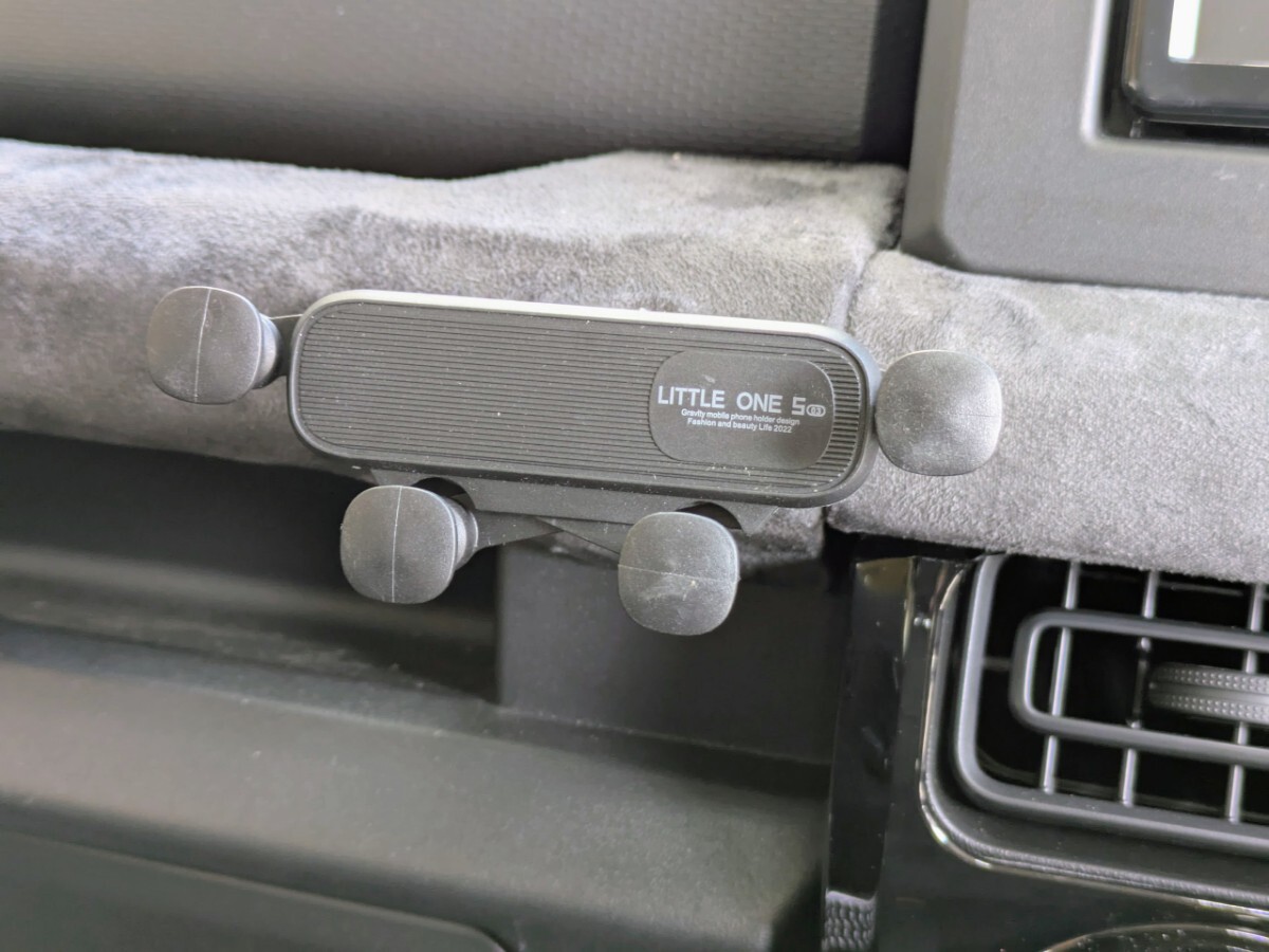 ジムニー JB64 JB74 携帯 ホルダー 自重キャッチタイプ拍卖