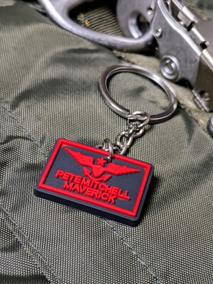 TOP GUN マーヴェリック ラバー キーホルダー ②拍卖