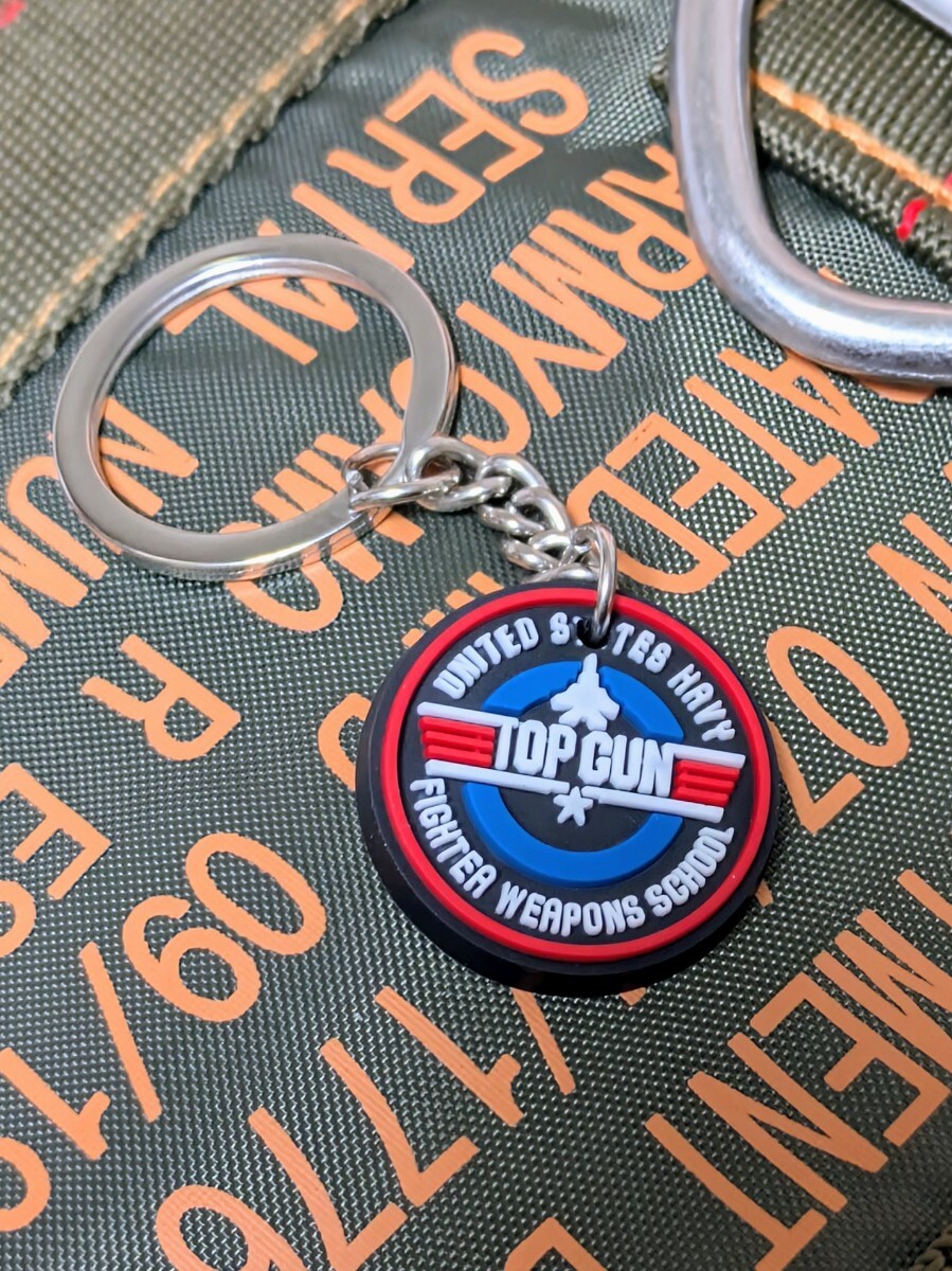 TOP GUN ラバー キーホルダー マーヴェリック ①拍卖
