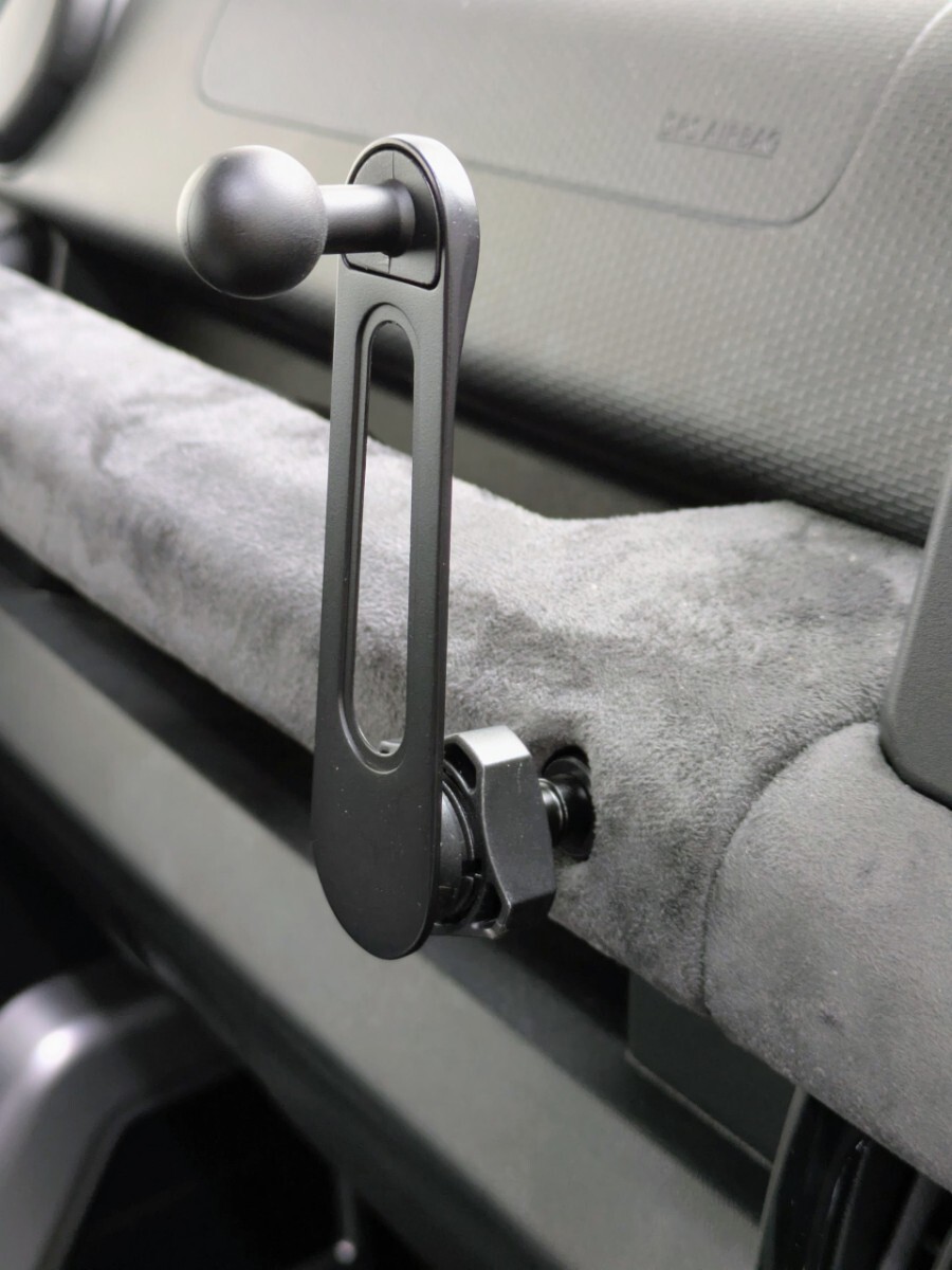 ジムニー JB64 JB74 17mmボールマウント アダプター ロング延長アーム付き拍卖