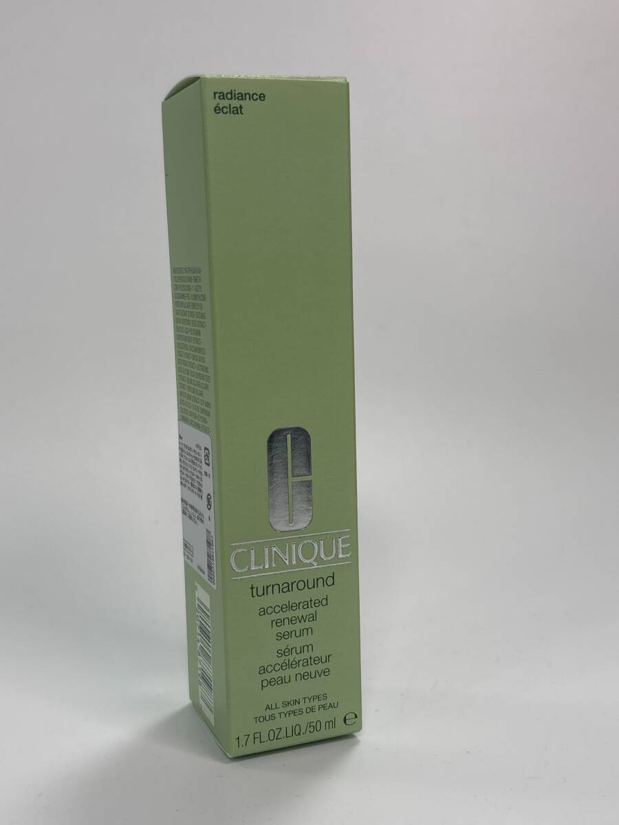 クリニーク CLINIQUE ターンアラウンドセラムAR 50ml拍卖