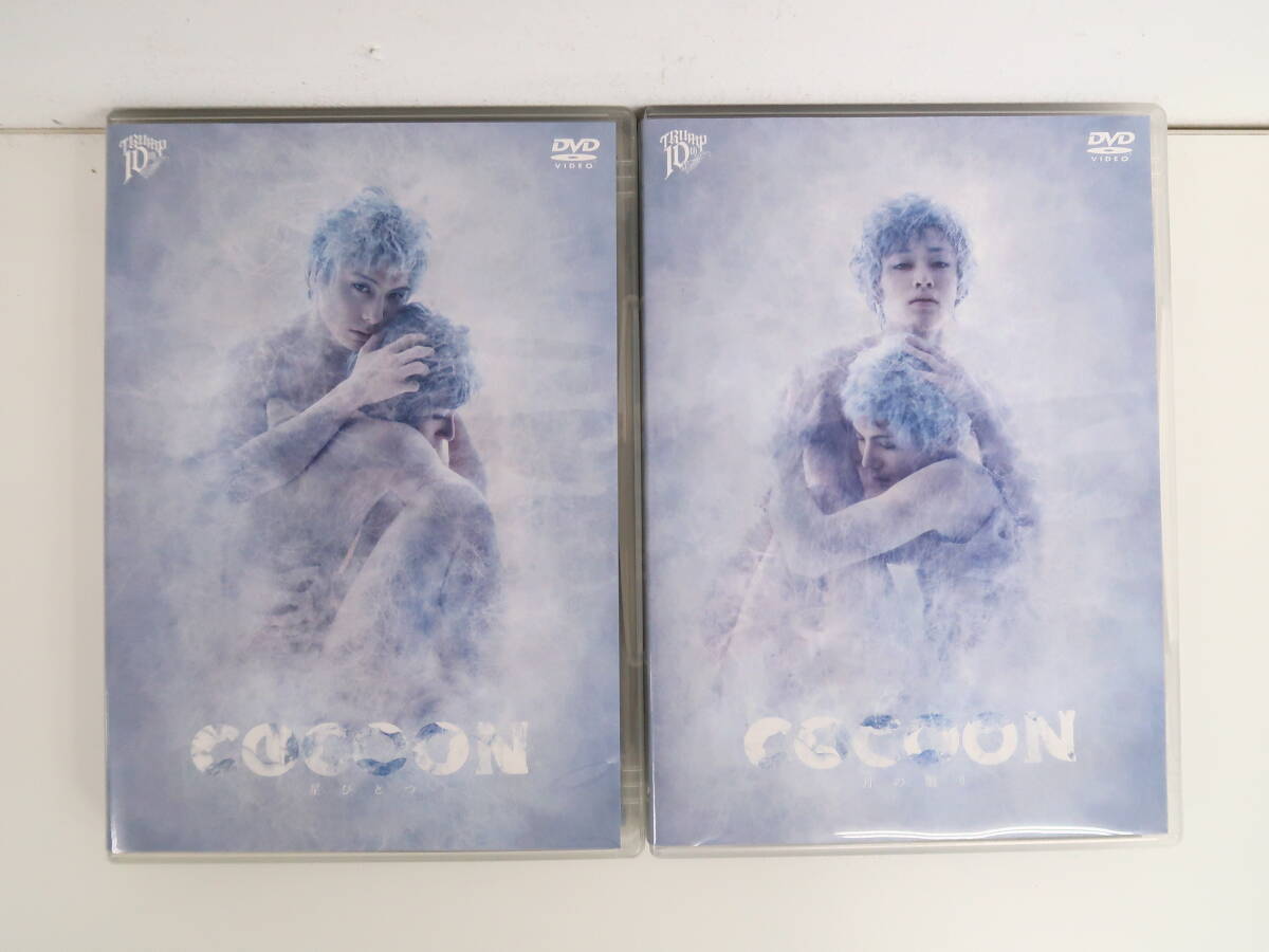 YC1566/DVD/セット/COCOON 星ひとつ/月の翳り ポストカード付き拍卖