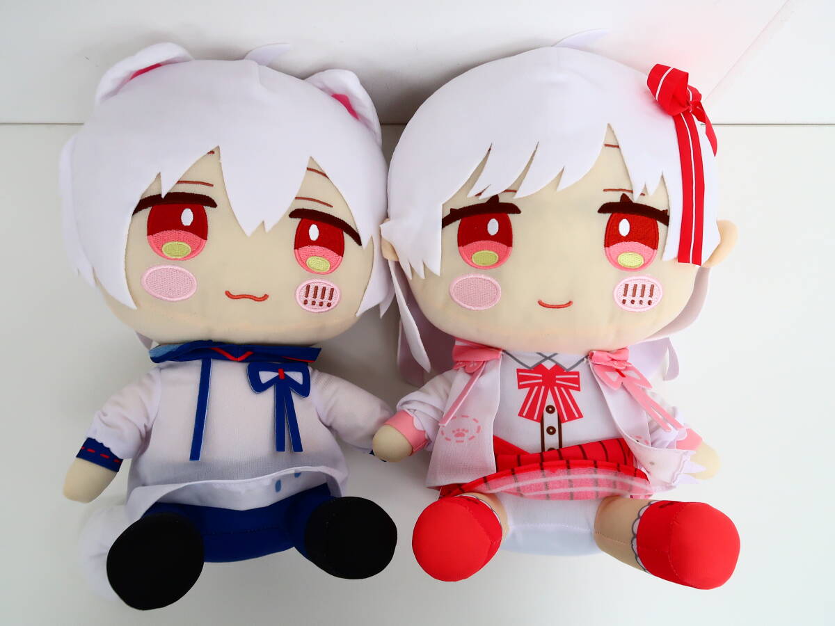 YC1622/2点セット まふまふ/まぬんちゃん お座りぬいぐるみ/ひきこもりでもLIVEがしたい! すーぱーまふまふわーるど2022@東京ドーム 表/裏拍卖