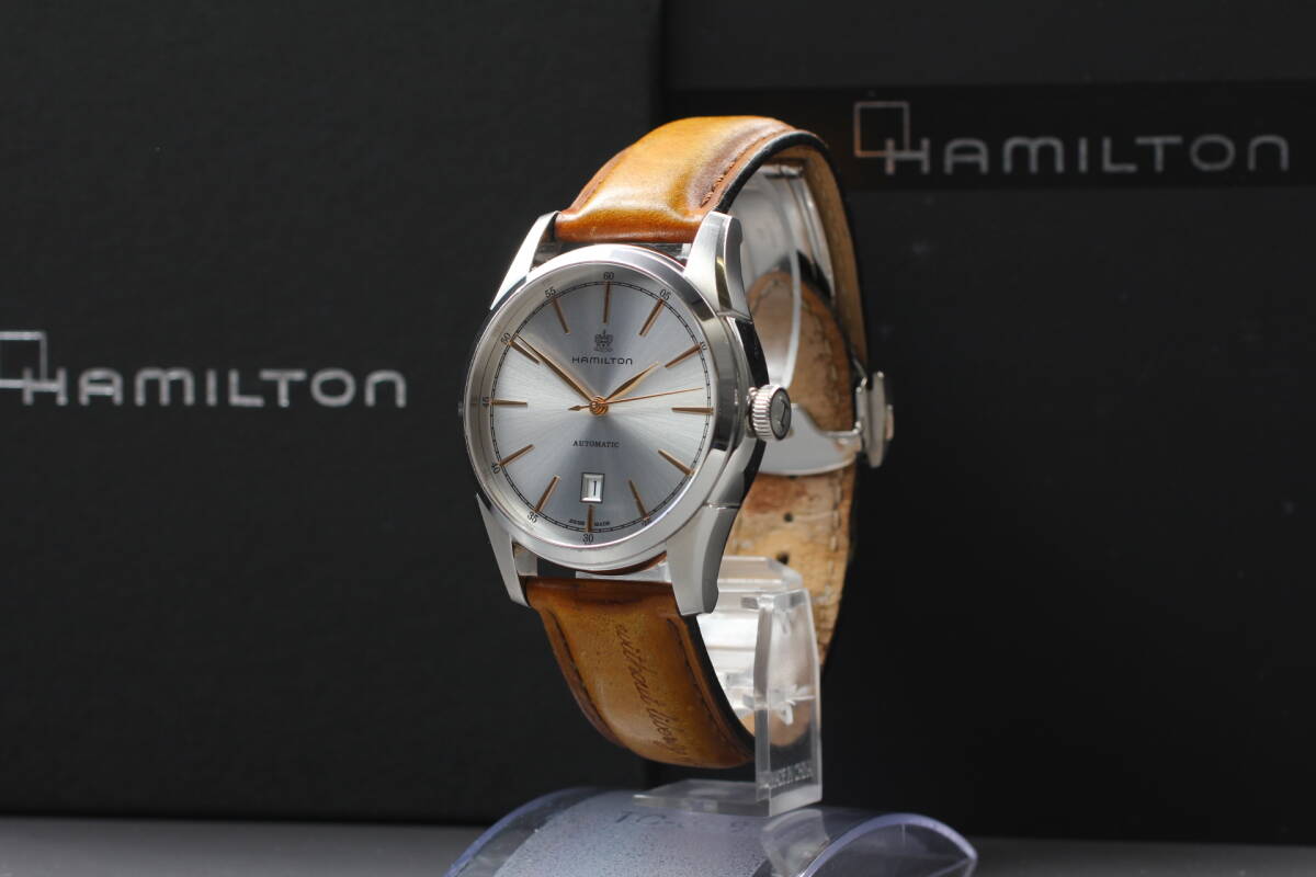 稼働品 ハミルトン 腕時計 H424151 アメリカンクラシック スピリットオブリバティ 自動巻き メンズ拍卖