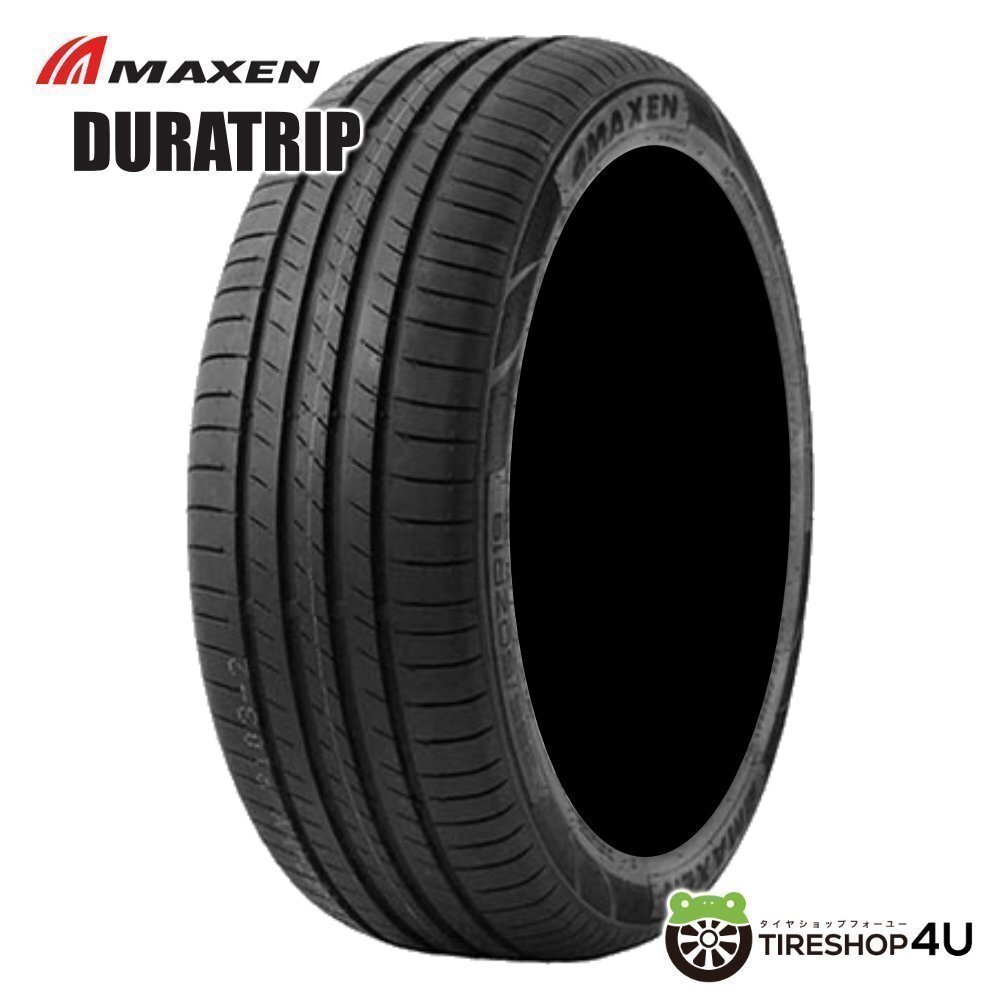 2025年製 MAXEN DURATRIP 165/65R13 165/65-13 77T 4本セット マクセンタイヤ デュラトリップ 4本SET拍卖