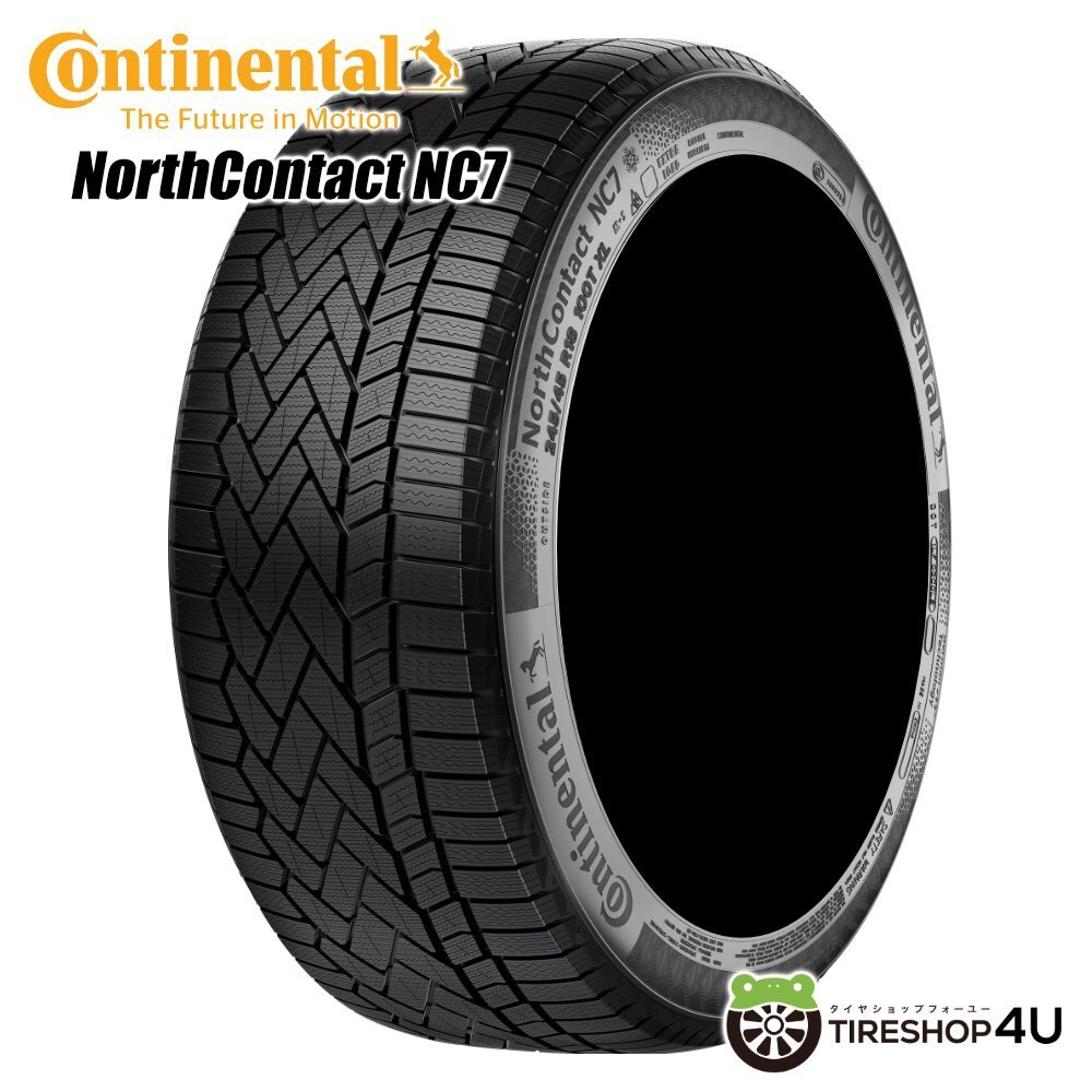 CONTINENTAL NorthContact NC7 215/60R17 215/60-17 96T コンチ ノースコンタクト スタッドレス 取寄せ品 4本送料税込94,718円~拍卖