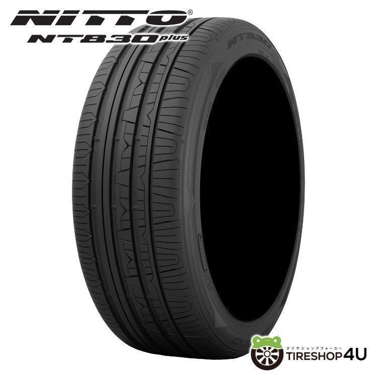 NITTO NT830+ 165/45R16 165/45-16 74W XL ニットー NT830 plusトーヨーブランド 日本製 タイヤ 取寄せ品 4本送料税込41,918円~拍卖