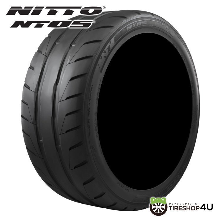 NITTO NT05 245/35R19 245/35-19 93W ニットー トーヨーブランド 超ハイグリップスポーツタイヤ 取寄せ品 4本送料税込138,556円~拍卖