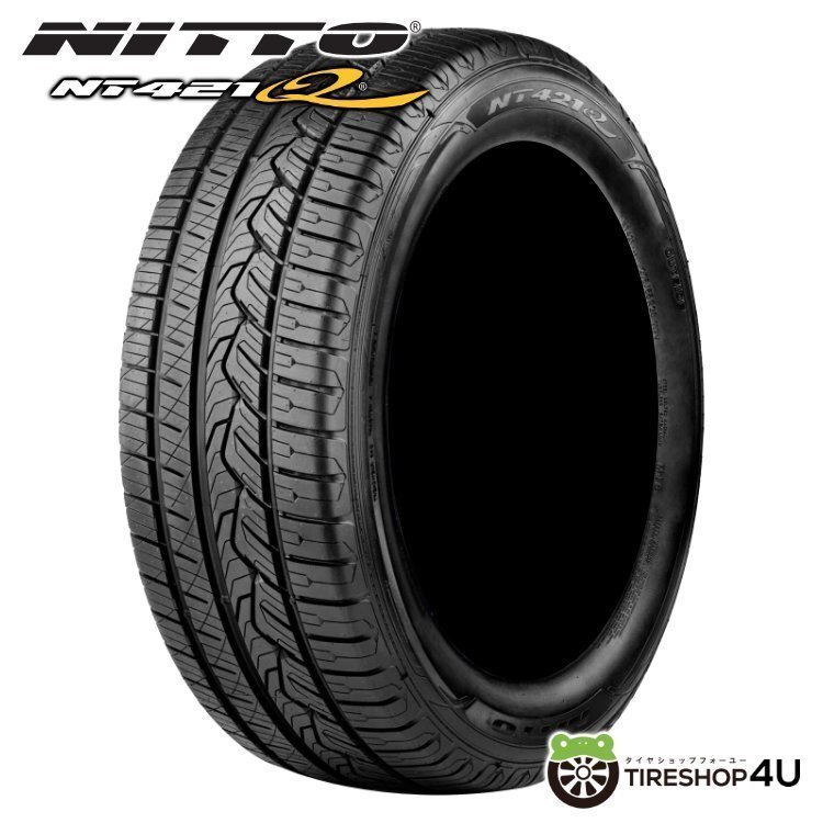NITTO NT421Q 225/60R18 225/60-18 104V XL ニットー トーヨーブランド SUVラグジュアリータイヤ 取寄せ品 4本送料税込88,000円~拍卖