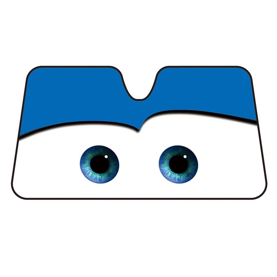 サンシェード 車 カーズ Mサイズ スタンダード 普通車 SUV 商品カラー:ブルー DC-98 紫外線 フロントガラス ディズニーナポレックス拍卖