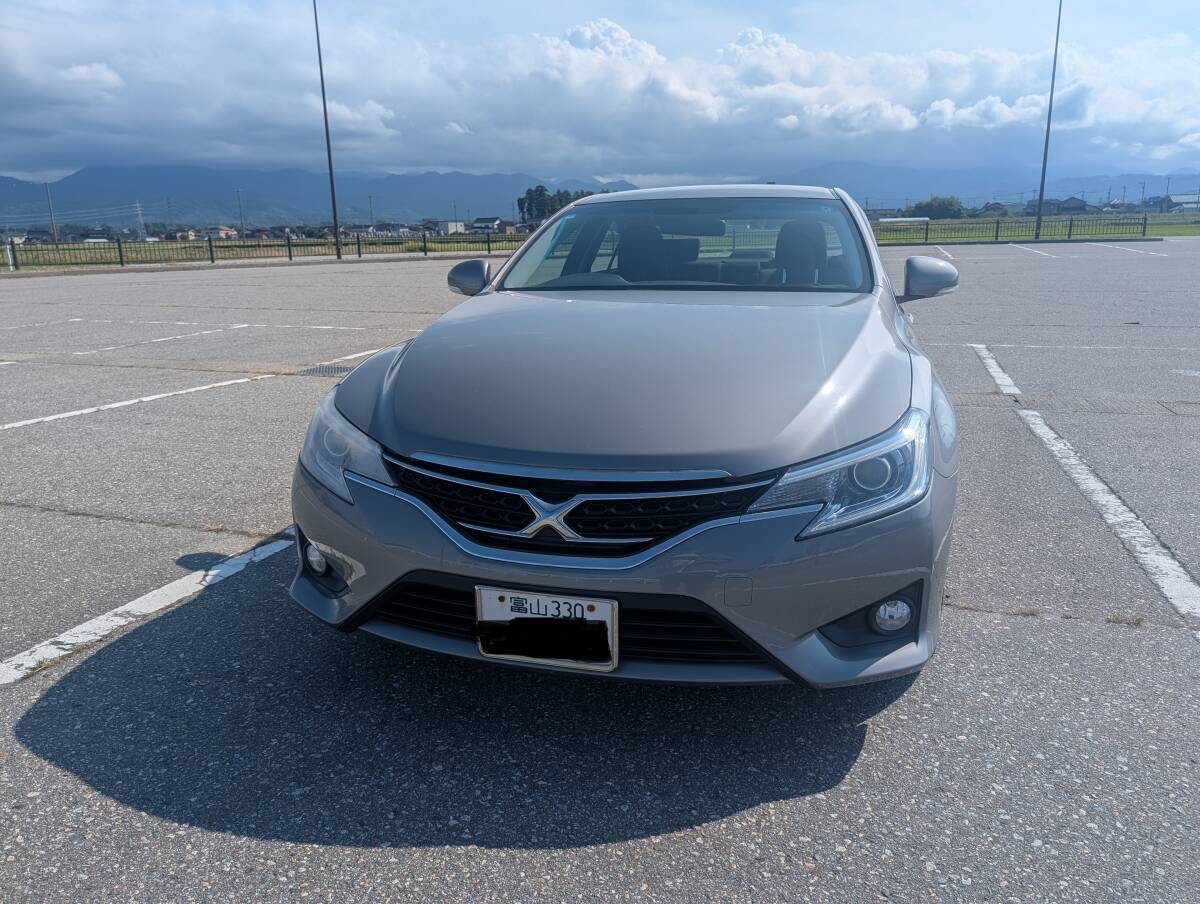 ★個人売買 平成24年式 マークX 中古 4WD 四駆トヨタ MARK X 車検近い コミコミ ガソリン満タン セダン★拍卖