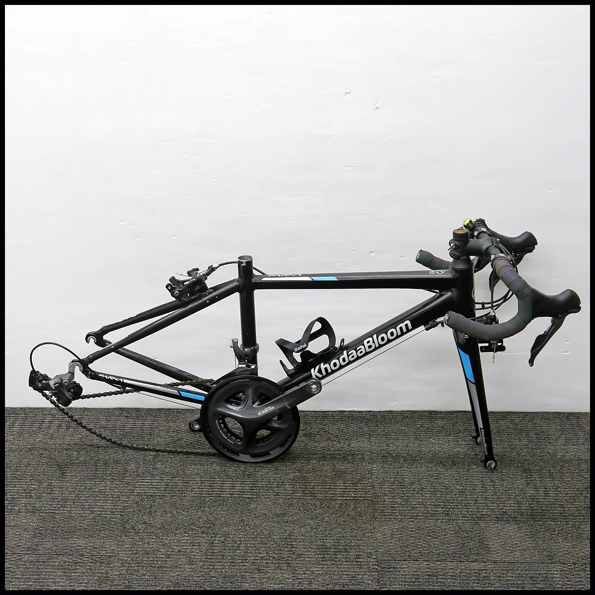 △Khodaa Bloom/コーダーブルーム ロードバイクフレーム FARNA フレームサイズ340mm 自転車/SHIMANO拍卖