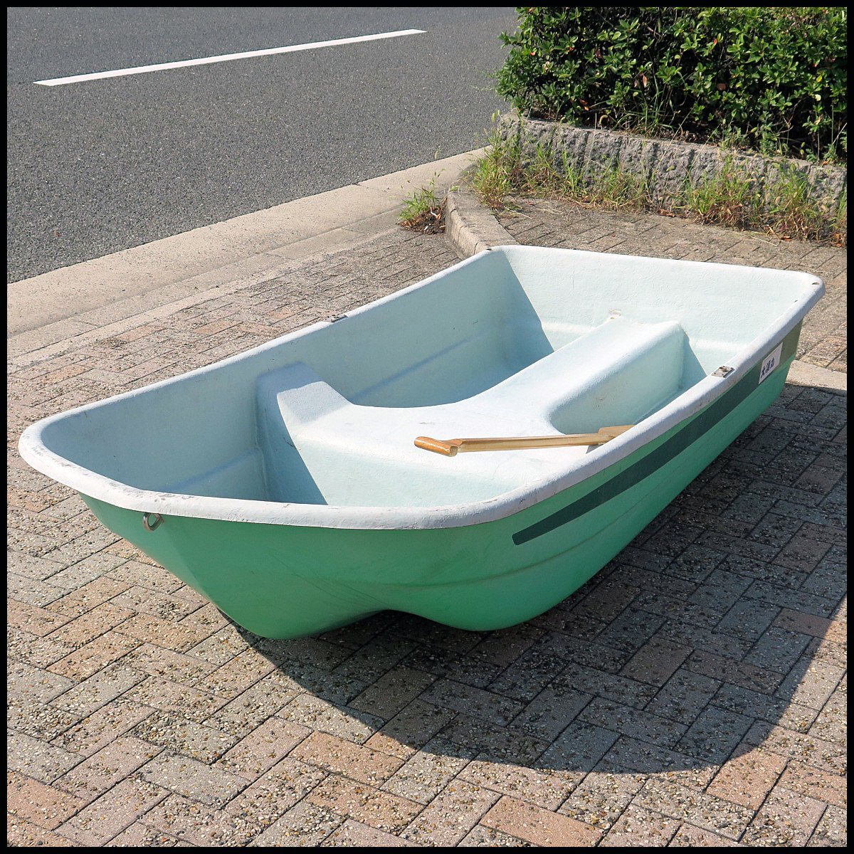 △引取限定 アカシヨット FRPボート 大漁丸 全長2600mm 小型ボート/バス釣り/フィッシング/レジャー用品拍卖